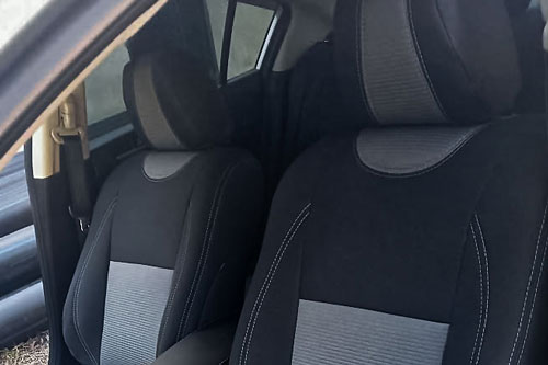 Чехлы на Mazda 3 BL (Мазда 3 БЛ) из ткани