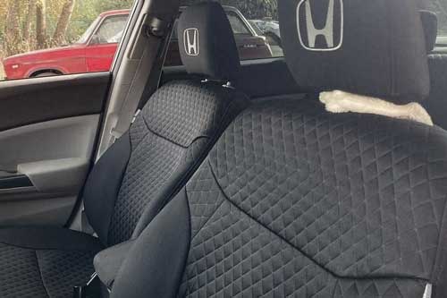 Чехлы на Honda Civic 8 из ткани