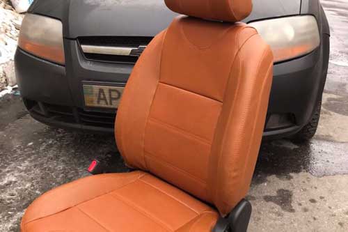 Чехлы на Chevrolet Aveo T200 / T250