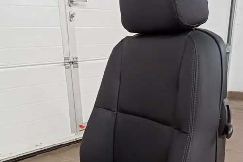  Чехлы на BMW 3 E36 (БМВ 3 Е36) из экокожи