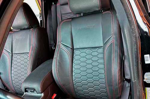 Чехлы на Dodge Charger STX (Додж Чарджер СТХ) из экокожи