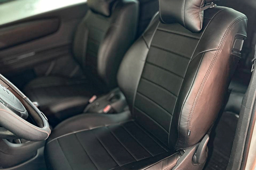 Чехлы на Citroen C4 I Coupe (Ситроен С4 Купе) из экокожи