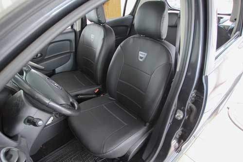 Чехлы на Nissan March IV (Ниссан Марч 4) из экокожи