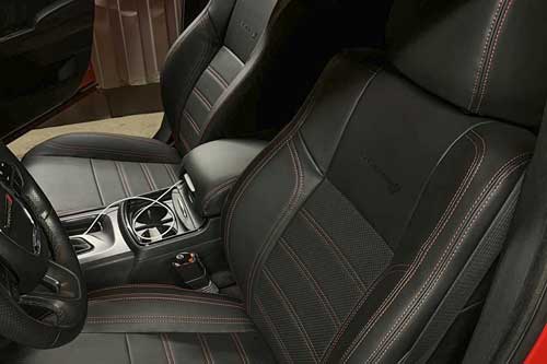 Чехлы на Dodge Charger STX (Додж Чарджер СТХ) из экокожи