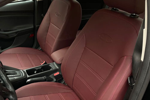 Чехлы на Ford Focus III из экокожи