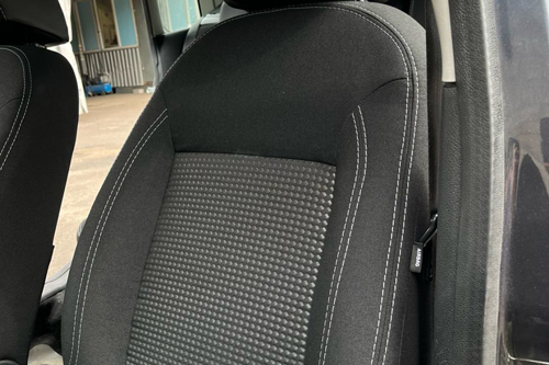 Чехлы на Ford Fusion (Форд Фьюжн) из ткани и экокожи