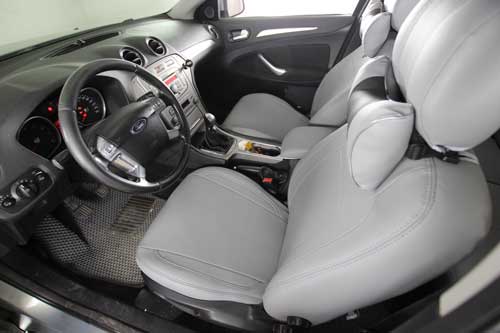 Чехлы на Ford Kuga III (Форд Куга 3) из экокожи