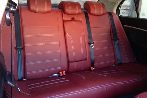  Чехлы на Geely Emgrand 7