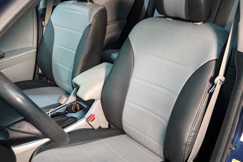 Чехлы на Honda Accord IX USA (Хонда Аккорд 9 США) из экокожи