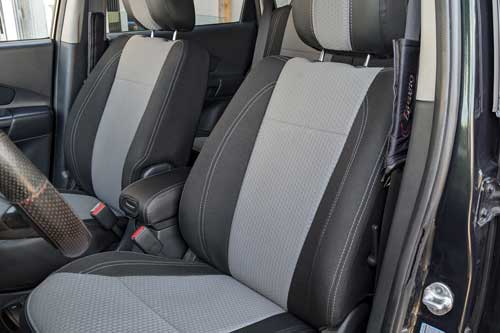 Чехлы на Hyundai Tucson I (Хендай Тюксон 1) из ткани