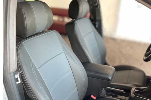 Чехлы на Audi A4 B5 из экокожи