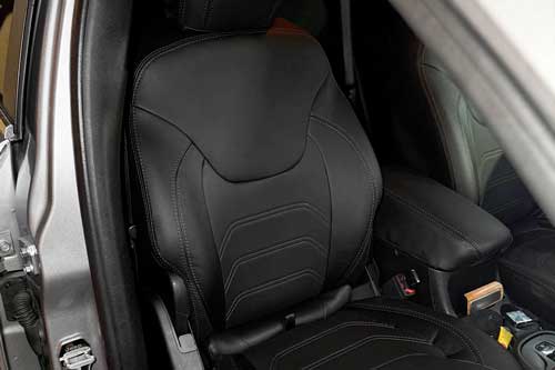 Чехлы на Jeep Cherokee KL (Джип Чероки КЛ) из экокожи