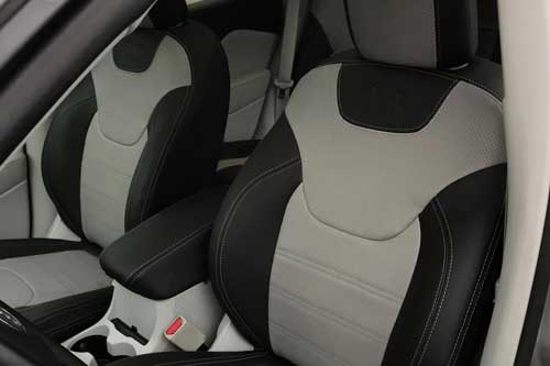 Чехлы на Jeep Cherokee KL (Джип Чироки КЛ) из экокожи