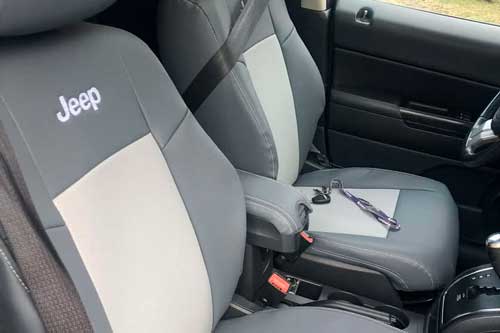 Чехлы на Jeep Patriot (Джип Патриот) из экокожи