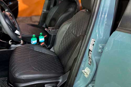 Чехлы на Jeep Renegade (Джип Ренегат) из экокожи