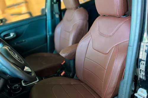 Чехлы на Jeep Renegade (Джип Ренегат) из экокожи