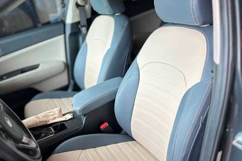 Чехлы на Kia Optima IV JF (КИА Оптима 4) из экокожи