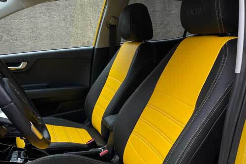  Чехлы на KIA Stonic (Киа Стоник) из экокожи