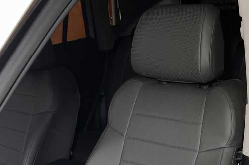 Чехлы на BYD Leopard 3 (БИД Леопард 3) из экокожи