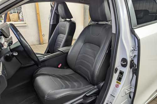 Чехлы на Lexus CT 200h (Лексус ЦТ 200аш) из экокожи