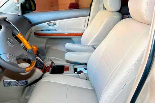 Чехлы на Lexus RX 300 II / 350 / 400H из экокожи