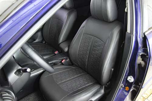 Чехлы на Mazda 6 GG (Мазда 6) из экокожи