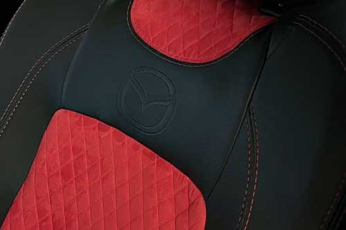 Чехлы на Mazda 6 GG/GY (Мазда 6) из экокожи и антары