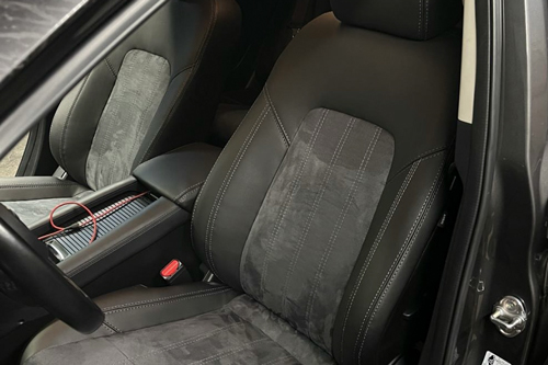 Чехлы на Mazda 6 GJ (Мазда 6) из экокожи и антары