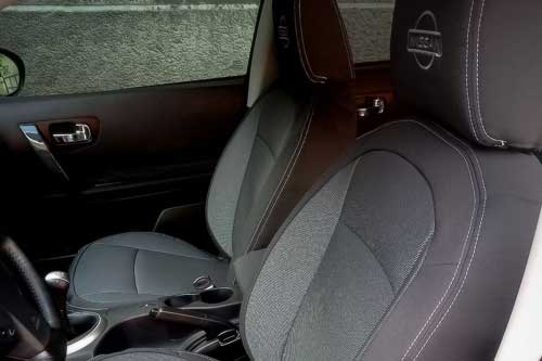 Чехлы на Nissan Qashqai I (Ниссан Кашкай 1) из ткани