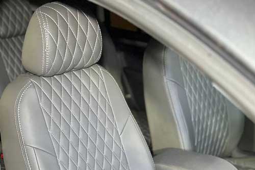 Чехлы на Volkswagen Touran I (Фольцваген Туран 1) из экокожи