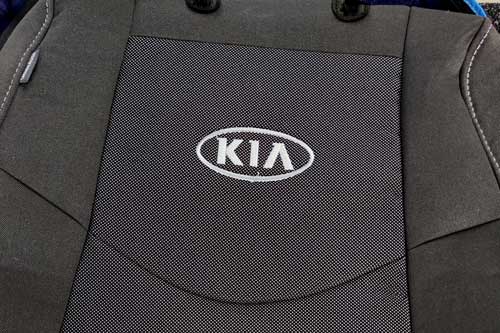 Чехлы на KIA Soul I (КИА Соул 1 пок) из ткани