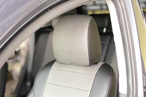 Чехлы на KIA Sportage IV (КІА Спортаж 4) из экокожи