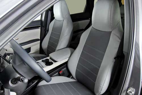 Чехлы на BYD Song Plus EV из экокожи