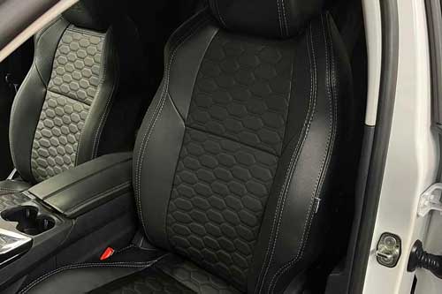 Чехлы на Peugeot 3008 (Пежо 3008) из экокожи