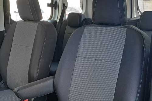 Чехлы на Peugeot Rifter (Пежо Рифтер) из ткани