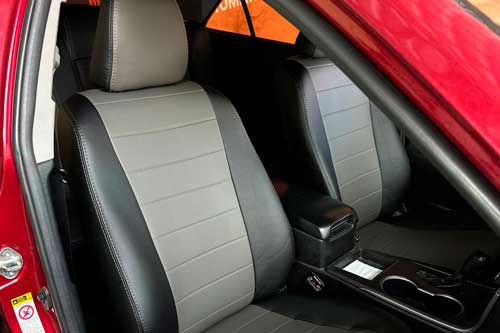 Накидки на Tesla Model X (Тесла Модел X) из экокожи