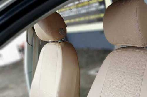 Чехлы на Audi A6 C6 (Ауді А6 С6) из экокожи