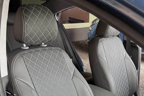 Чехлы на Hyundai Elantra VI (Хюндай Елантра 6) из экокожи