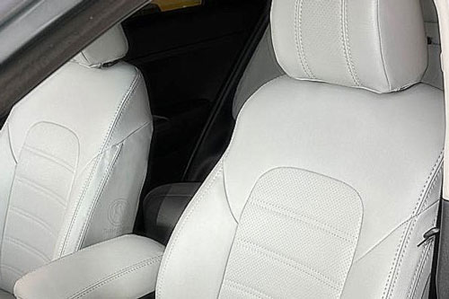 Чехлы на Hyundai Tucson III (Хюндай Туксон 3) из экокожи