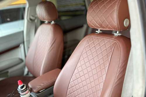 Чехлы на Audi A6 C6 (Ауди А6 С6) из экокожи