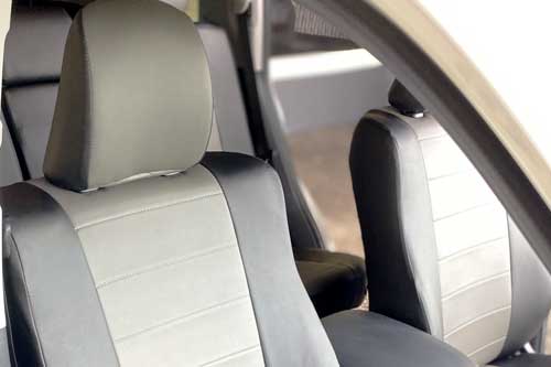 Чехлы на Toyota Prado 150 (Тойота Прадо 150) из экокожи