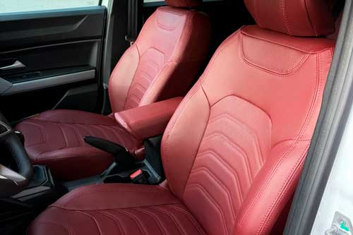 Чехлы на Renault Duster III (Рено Дастер 3) из экокожи