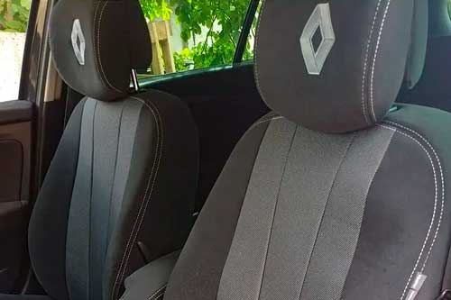Чехлы на Renault Megane III из ткани