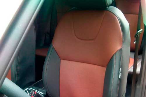 Чехлы из экокожи на Skoda Octavia A7