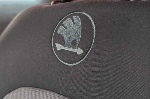 Чехлы на Skoda Superb II (Шкода Суперб 2) из гобелена