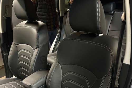  Чехлы на Subaru Forester IV (Субару Форестер 4) из экокожи