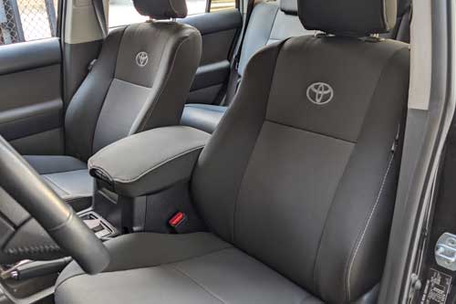 Чехлы на Toyota Prado 150 (Тойота Прадо 150) из гобелена