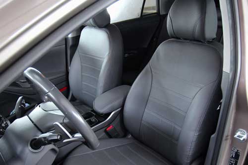 Чехлы на Hyundai IONIQ electric (Хюндай Ионик) из экокожи