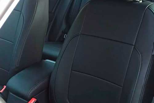 Чехлы на Volkswagen Tiguan I (Фольксваген Тигуан 1) из экокожи