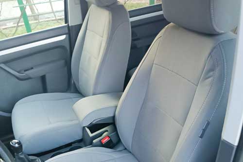 Чехлы на Volkswagen Touran I (Фольксваген Туран 1) из ткани